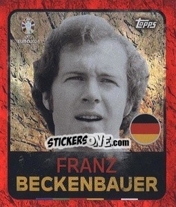 Sticker Franz Beckenbauer - UEFA Euro 2024. Swiss Edition n. LEG9 - Panini