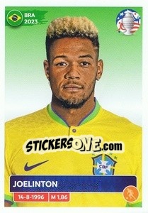 Sticker Joelinton - CONMEBOL Copa América 2024. US Edition - Panini