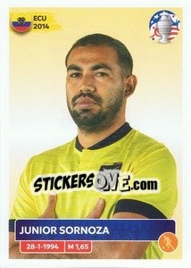 Sticker Junior Sornoza - CONMEBOL Copa América 2024. US Edition - Panini