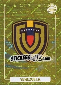 Sticker Emblem - CONMEBOL Copa América 2024. US Edition n. VEN1 - Panini