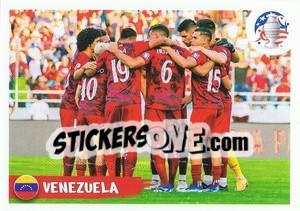 Sticker Team - CONMEBOL Copa América 2024. US Edition n. VEN2 - Panini