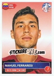 Sticker Nahuel Ferraresi - CONMEBOL Copa América 2024. US Edition n. VEN11 - Panini