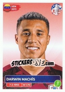Sticker Darwin Machís - CONMEBOL Copa América 2024. US Edition n. VEN20 - Panini