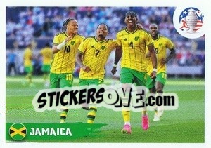 Sticker Team - CONMEBOL Copa América 2024. US Edition n. JAM2 - Panini