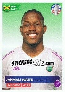 Cromo Jahmali Waite - CONMEBOL Copa América 2024. US Edition - Panini