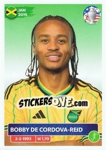 Figurina Bobby Decordova-Reid - CONMEBOL Copa América 2024. US Edition - Panini