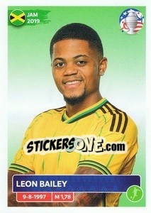 Figurina Leon Bailey - CONMEBOL Copa América 2024. US Edition - Panini