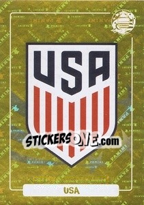 Figurina Emblem - CONMEBOL Copa América 2024. US Edition - Panini