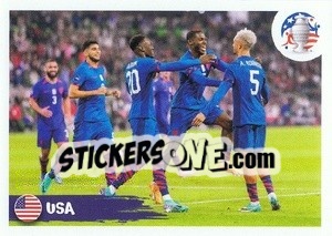 Cromo Team - CONMEBOL Copa América 2024. US Edition - Panini