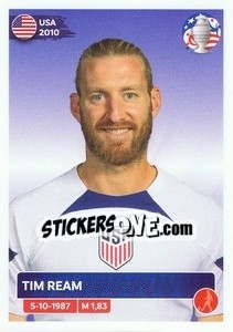 Sticker Tim Ream - CONMEBOL Copa América 2024. US Edition - Panini