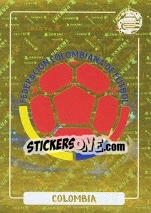 Sticker Emblem - CONMEBOL Copa América 2024. US Edition n. COL1 - Panini