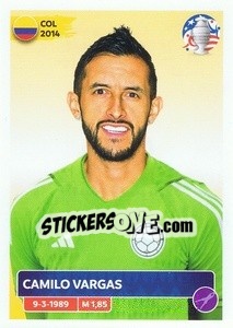 Sticker Camilo Vargas - CONMEBOL Copa América 2024. US Edition n. COL4 - Panini