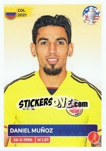 Sticker Daniel Muñoz - CONMEBOL Copa América 2024. US Edition - Panini