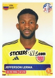 Sticker Jefferson Lerma - CONMEBOL Copa América 2024. US Edition n. COL16 - Panini