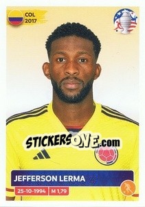 Cromo Jefferson Lerma - CONMEBOL Copa América 2024. US Edition - Panini