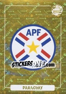 Sticker Emblem - CONMEBOL Copa América 2024. US Edition n. PAR1 - Panini