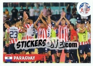 Sticker Team - CONMEBOL Copa América 2024. US Edition n. PAR2 - Panini