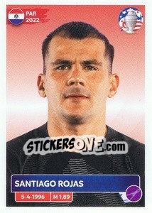 Sticker Santiago Rojas - CONMEBOL Copa América 2024. US Edition n. PAR4 - Panini