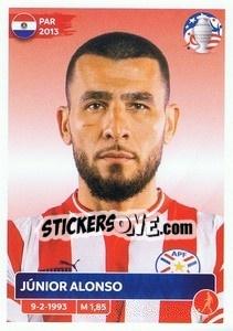 Sticker Júnior Alonso - CONMEBOL Copa América 2024. US Edition - Panini