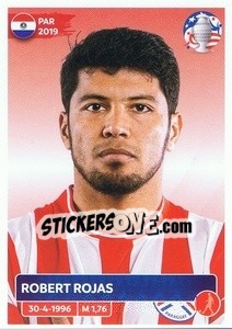 Sticker Robert Rojas - CONMEBOL Copa América 2024. US Edition n. PAR8 - Panini