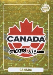 Sticker Emblem - CONMEBOL Copa América 2024. US Edition n. CAN1 - Panini