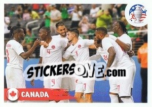 Sticker Team - CONMEBOL Copa América 2024. US Edition n. CAN2 - Panini