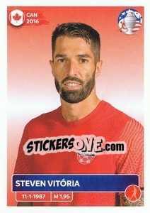 Sticker Steven Vitória - CONMEBOL Copa América 2024. US Edition n. CAN7 - Panini