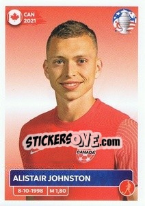 Cromo Alistair Johnston - CONMEBOL Copa América 2024. US Edition - Panini