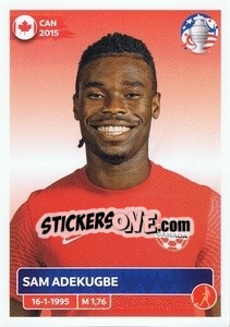 Cromo Samuel Adekugbe - CONMEBOL Copa América 2024. US Edition - Panini