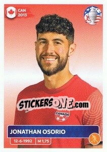 Cromo Jonathan Osorio - CONMEBOL Copa América 2024. US Edition - Panini