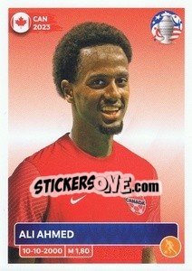 Sticker Ali Ahmed - CONMEBOL Copa América 2024. US Edition - Panini