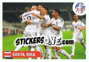 Sticker Team - CONMEBOL Copa América 2024. US Edition n. CRC2 - Panini