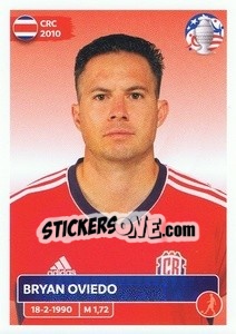 Sticker Bryan Oviedo - CONMEBOL Copa América 2024. US Edition n. CRC8 - Panini