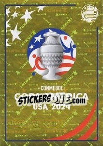 Sticker Copa America Logo - CONMEBOL Copa América 2024. US Edition n. INTR1 - Panini