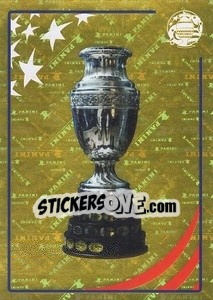 Figurina Copa America Trophy - CONMEBOL Copa América 2024. US Edition - Panini
