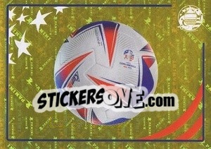 Sticker Copa America Mascot - CONMEBOL Copa América 2024. US Edition n. INTR4 - Panini