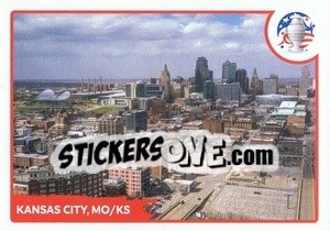 Sticker Kansas City - CONMEBOL Copa América 2024. US Edition n. HCI1 - Panini