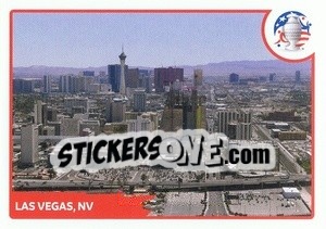 Sticker Las Vegas - CONMEBOL Copa América 2024. US Edition n. HCI2 - Panini