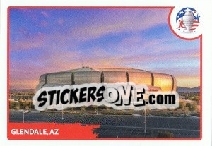 Sticker Glendale - CONMEBOL Copa América 2024. US Edition n. HCI3 - Panini