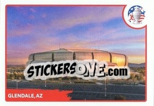 Sticker Glendale - CONMEBOL Copa América 2024. US Edition - Panini