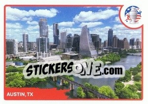 Sticker Austin - CONMEBOL Copa América 2024. US Edition n. HCI4 - Panini
