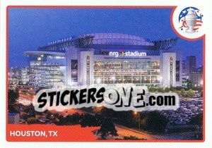 Sticker Houston - CONMEBOL Copa América 2024. US Edition - Panini