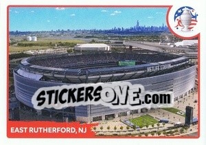 Sticker East Rutherford - CONMEBOL Copa América 2024. US Edition - Panini