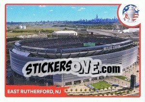 Sticker East Rutherford - CONMEBOL Copa América 2024. US Edition n. HCI6 - Panini