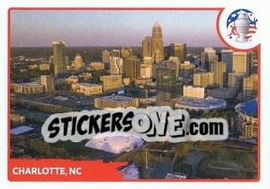 Sticker Charlotte - CONMEBOL Copa América 2024. US Edition n. HCI7 - Panini
