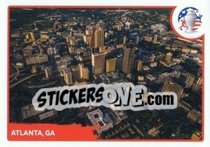 Sticker Atlanta - CONMEBOL Copa América 2024. US Edition - Panini