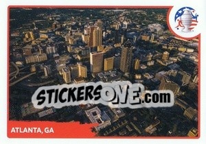 Sticker Atlanta - CONMEBOL Copa América 2024. US Edition n. HCI8 - Panini