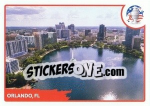 Sticker Orlando - CONMEBOL Copa América 2024. US Edition n. HCI9 - Panini