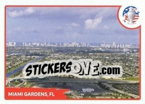 Sticker Miami - CONMEBOL Copa América 2024. US Edition - Panini