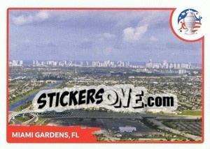 Sticker Miami - CONMEBOL Copa América 2024. US Edition n. HCI10 - Panini